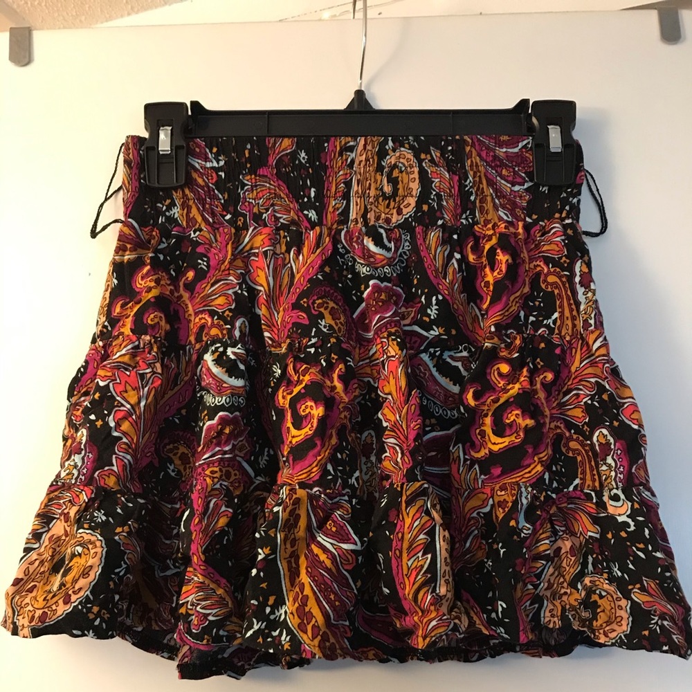 Patterned Skirt